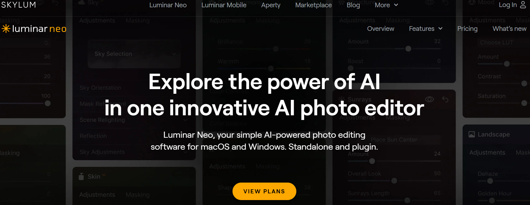 Luminar Neo image